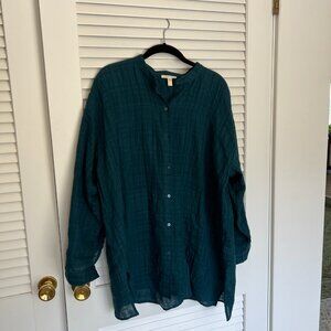 Eileen Fisher button-down shirt